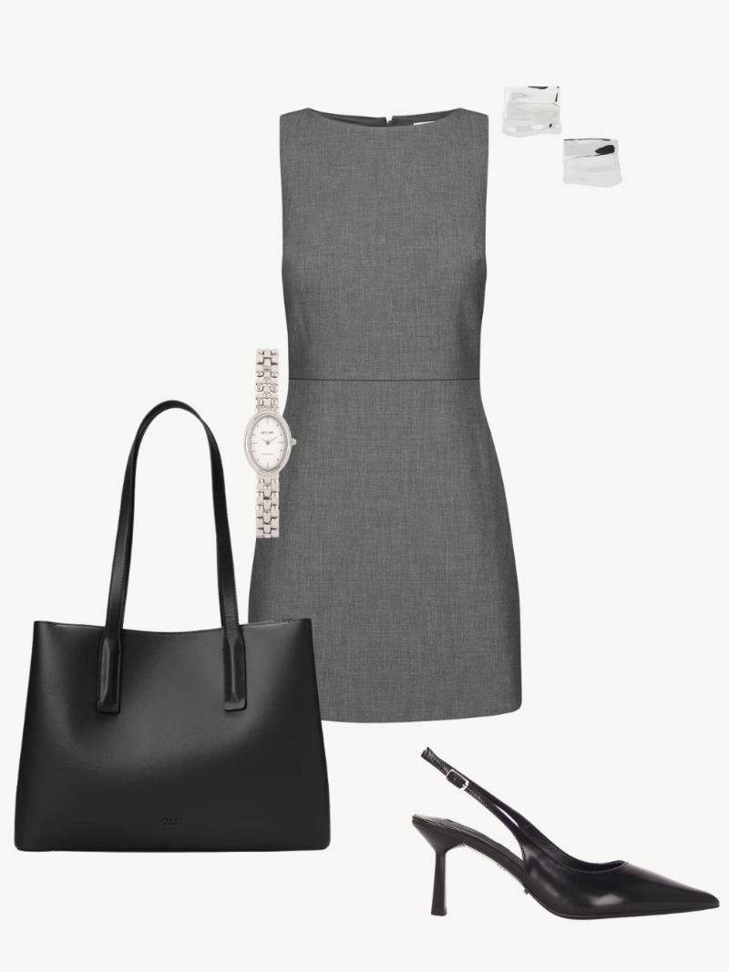 Business Professional Client Dinner Outfit for Spring