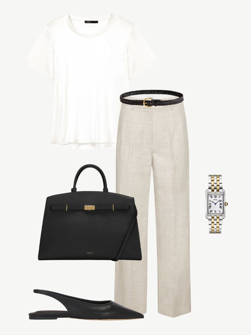 Business Casual Client Lunch Outfit for Summer