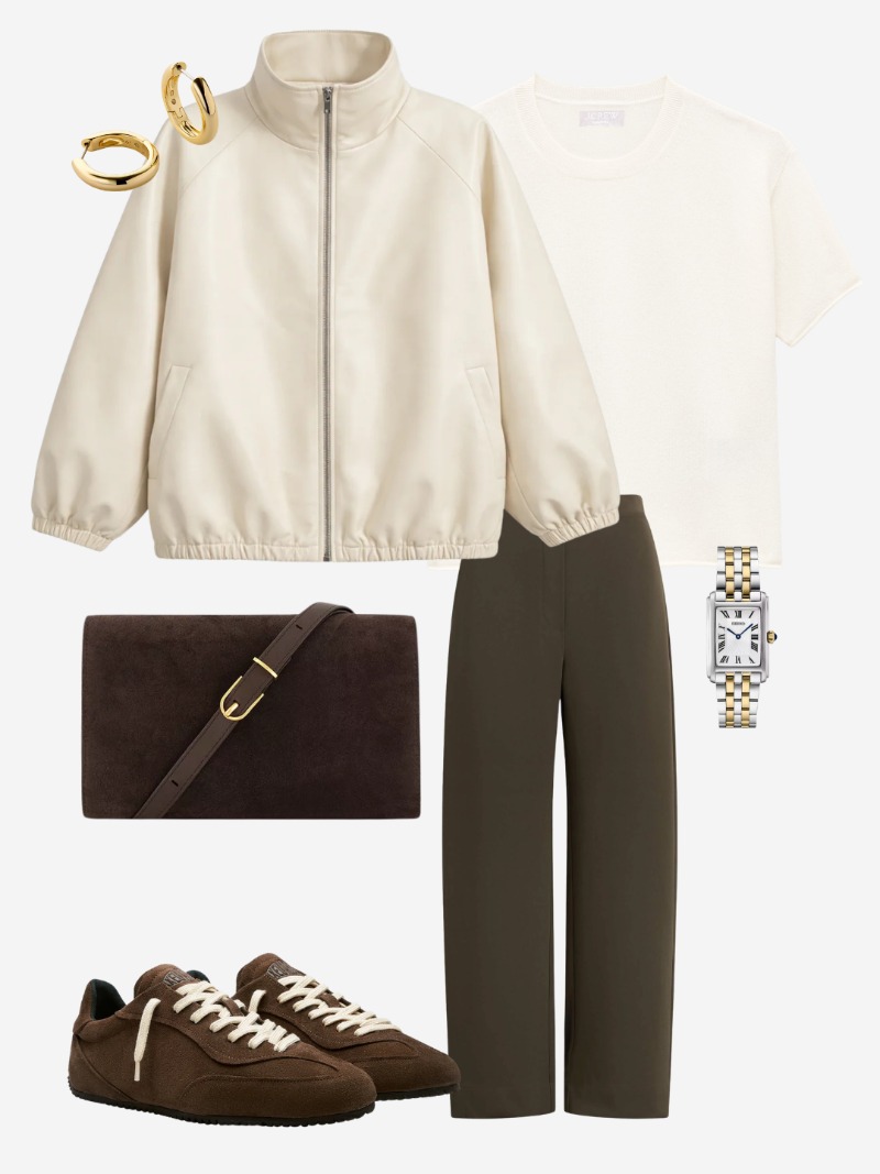 Loungewear Coffee Outfit for Fall