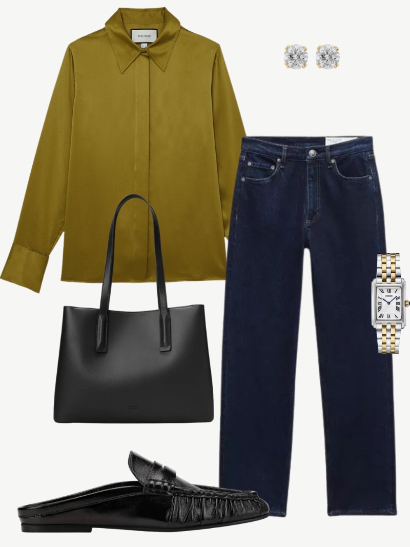 Smart Casual Happy Hour Outfit for Summer