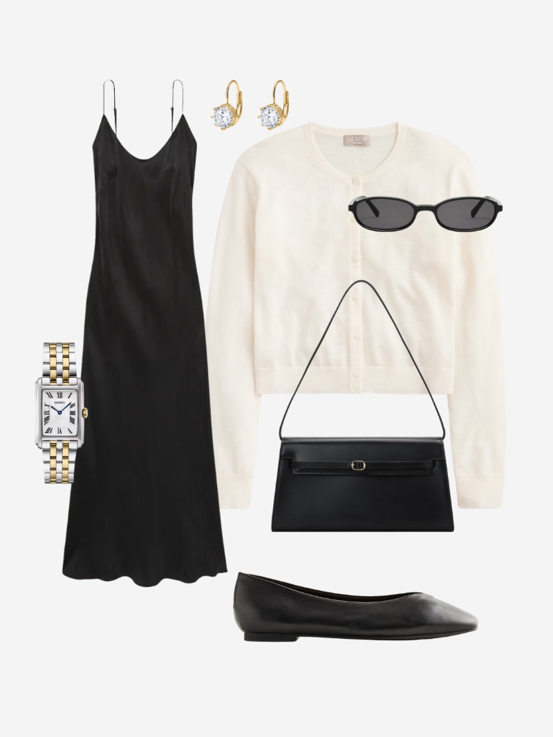 Cocktail Casual Tennis Match Outfit for Summer