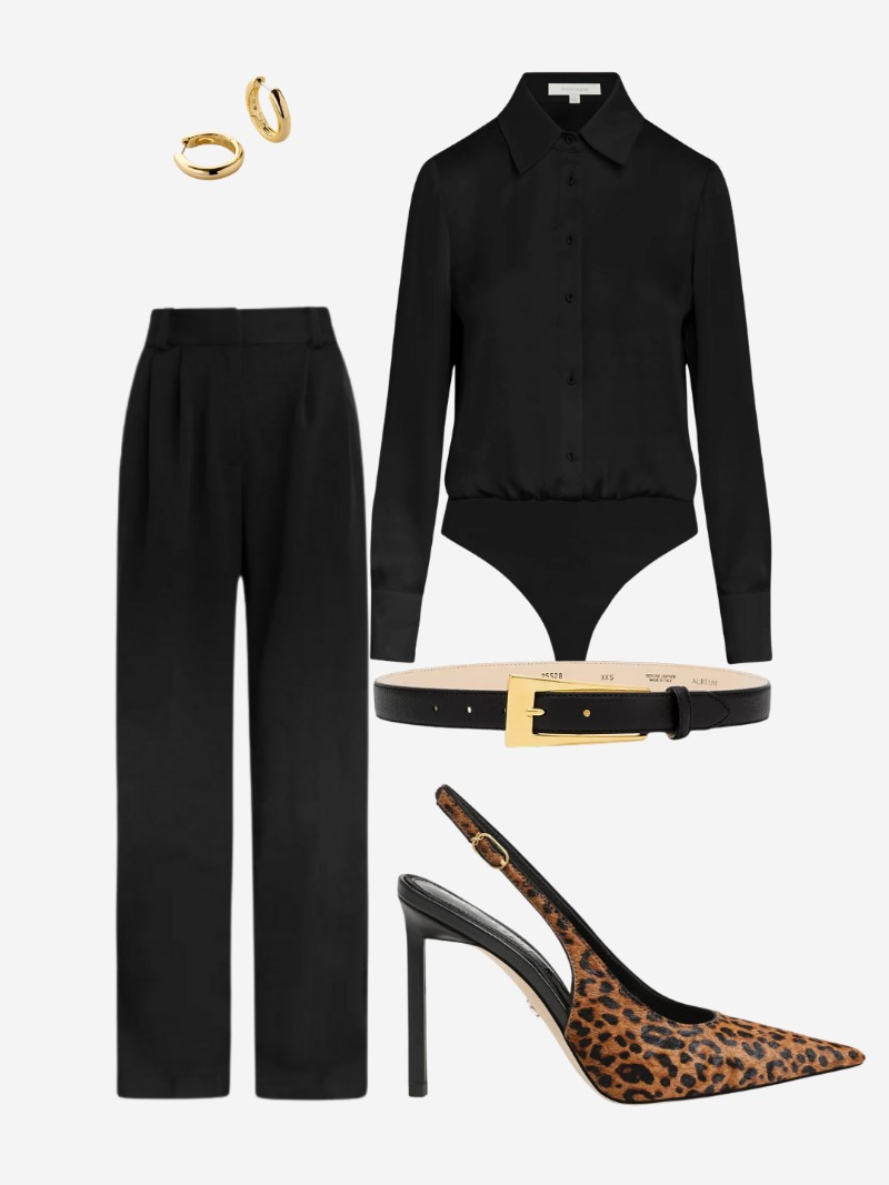 Business Casual Happy Hour Outfit for Fall