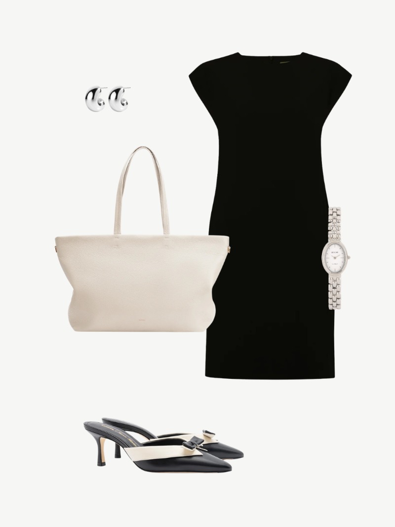 Business Professional Client Dinner Outfit for Summer