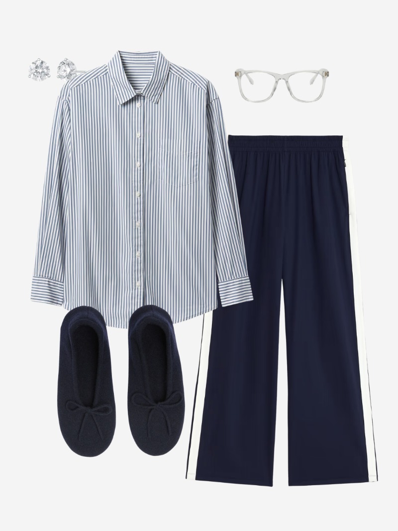 Work From Home Outfit for Spring