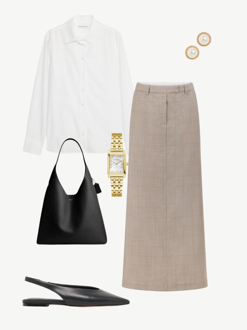 Business Casual Office Outfit for Summer