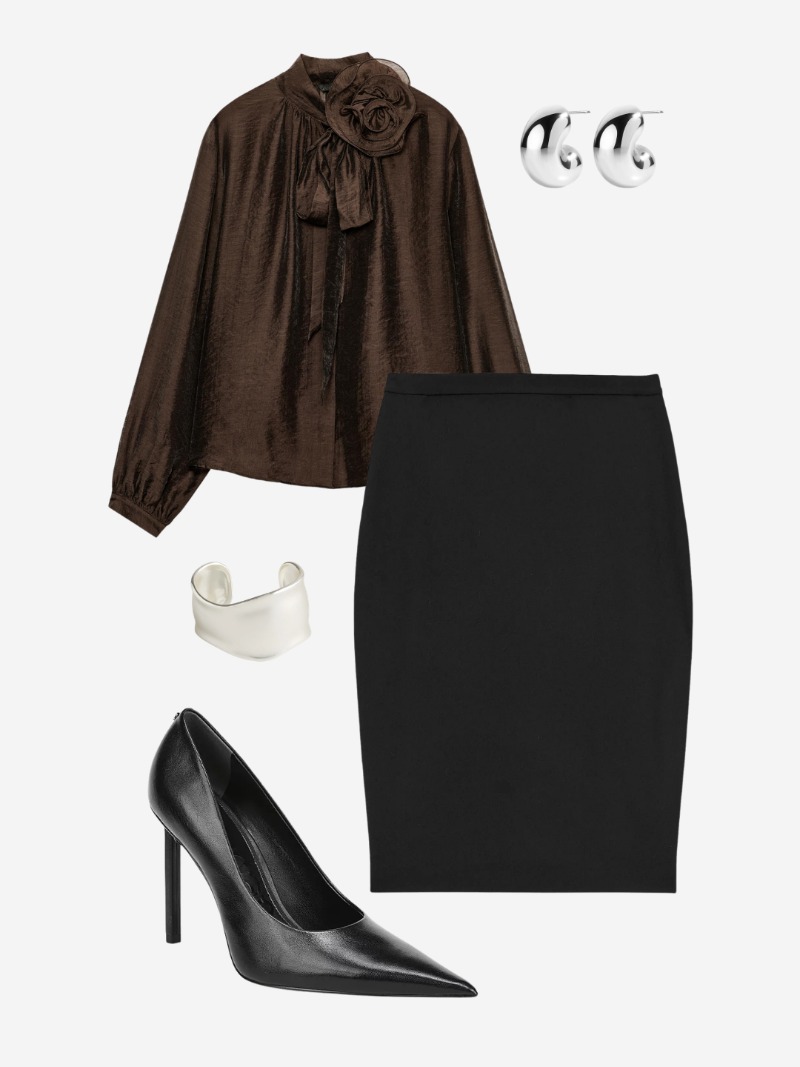Business Casual Happy Hour Outfit for Fall
