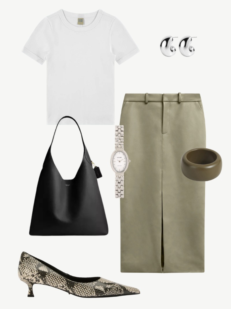 Casual Office Outfit for Summer