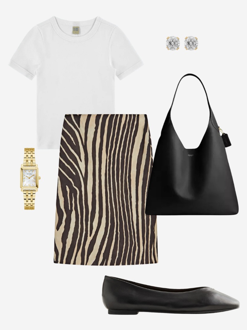 Casual Day Out Outfit for Summer