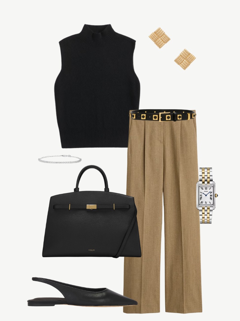 Business Casual Happy Hour Outfit for Spring