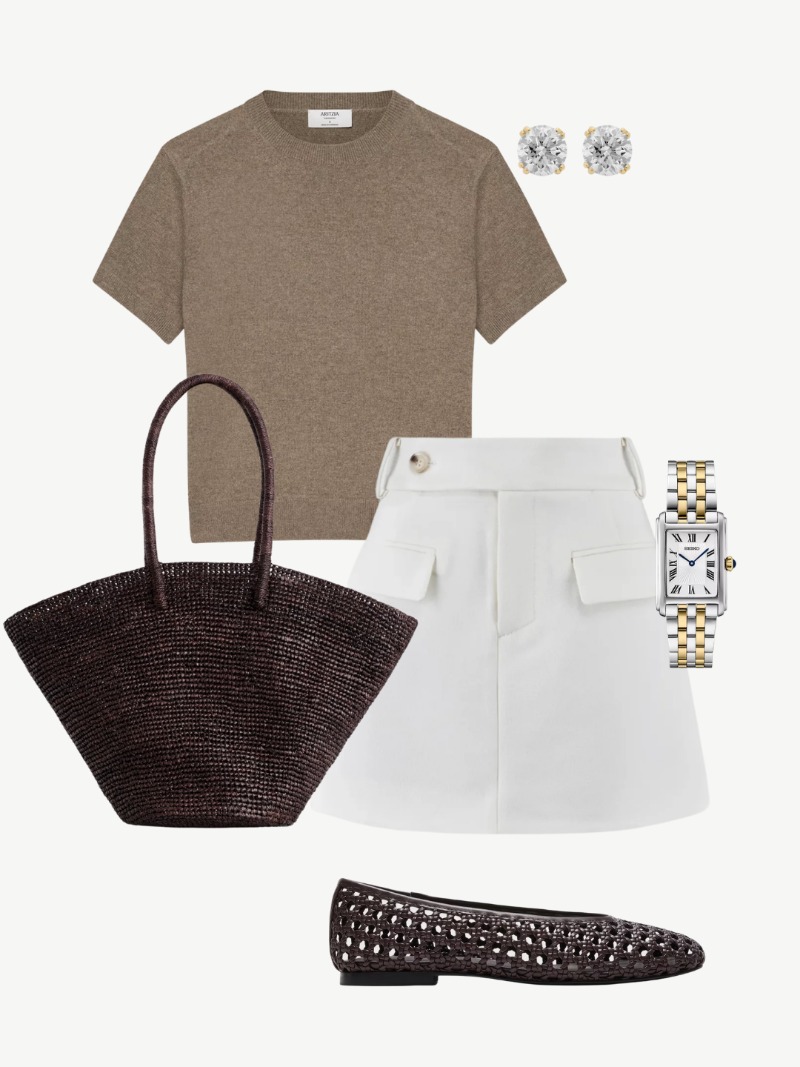 Smart Casual Brunch Outfit for Summer