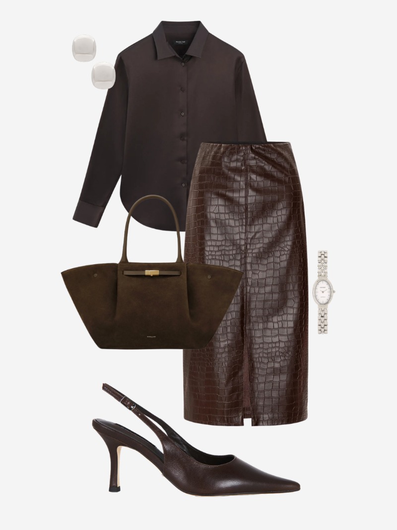 Business Casual Conference Outfit for Fall