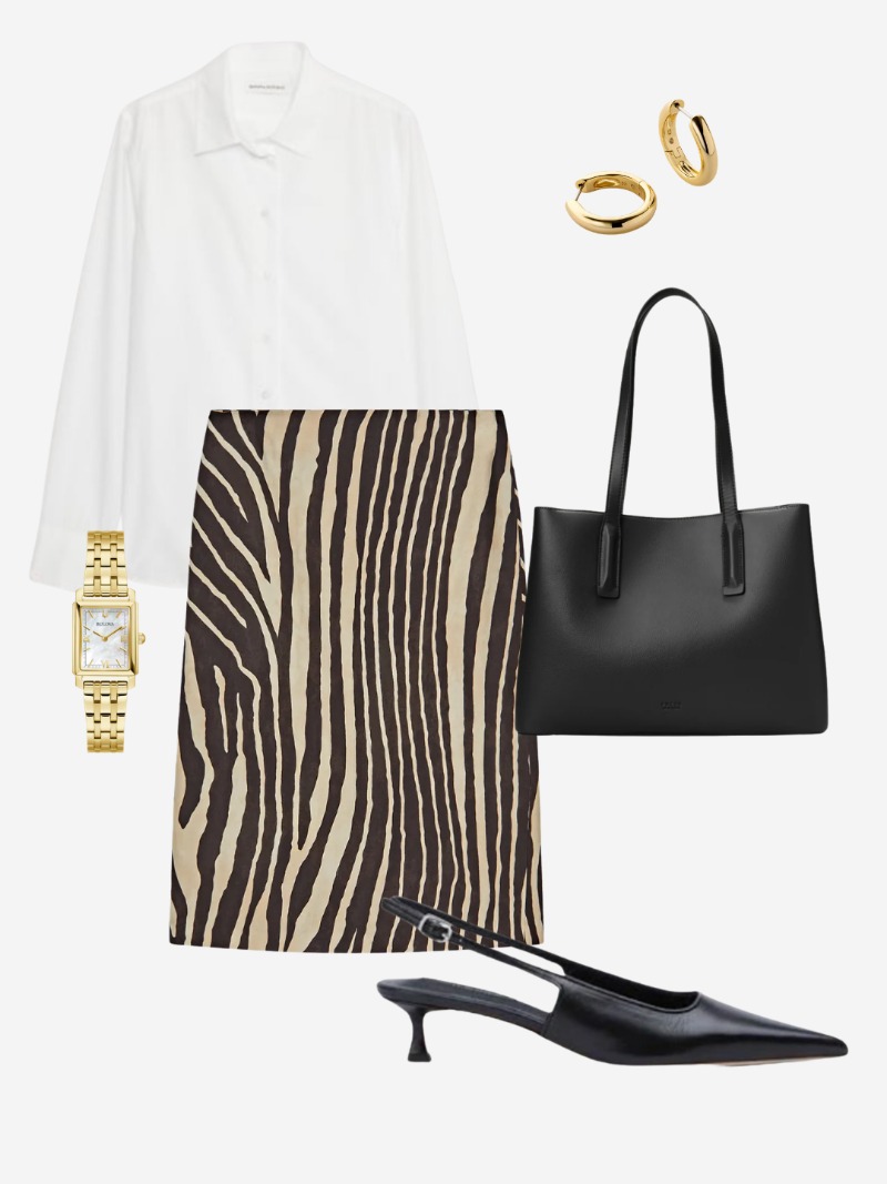 Business Casual Happy Hour Outfit for Fall