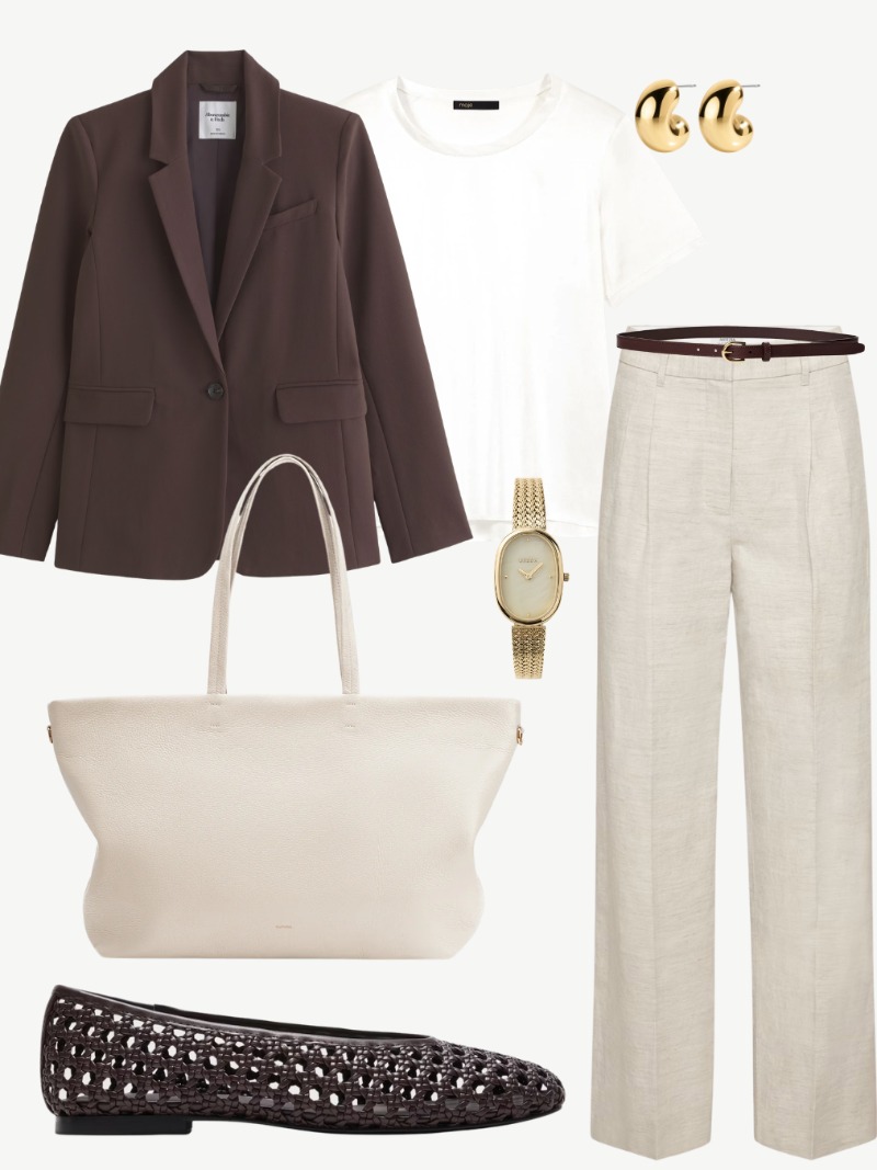 Business Casual Client Dinner Outfit for Summer