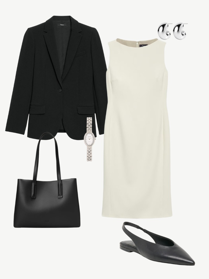 Business Professional Client Dinner Outfit for Summer