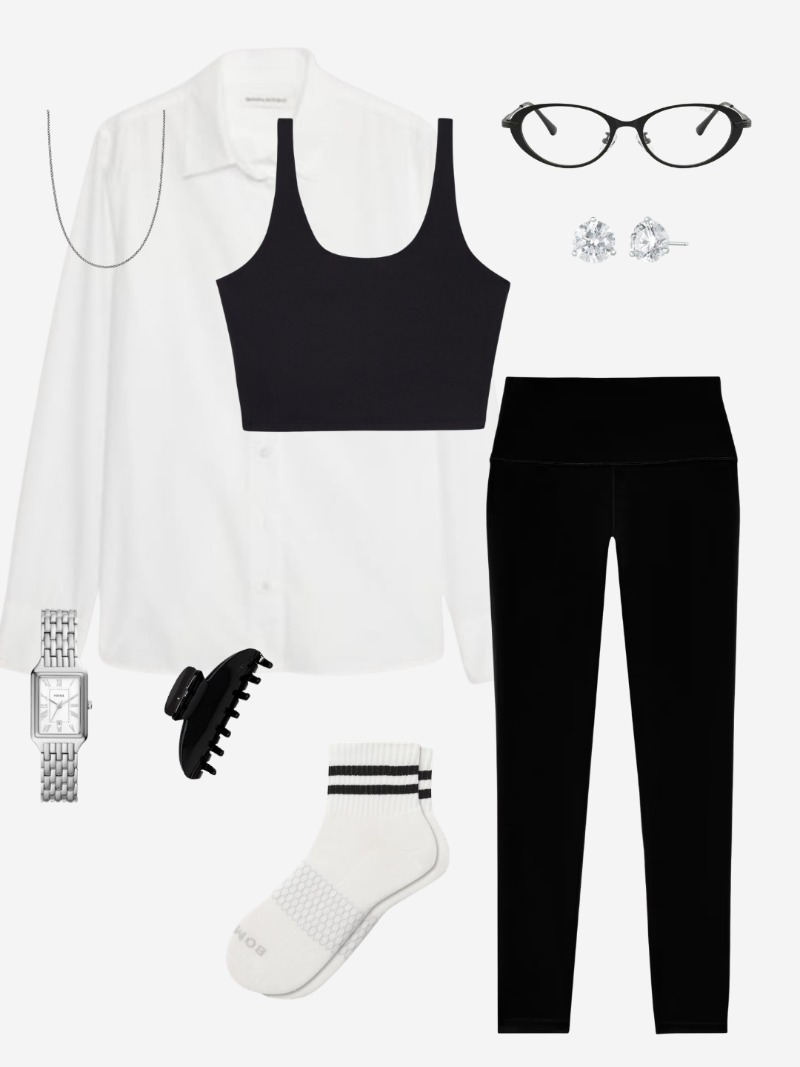 Work From Home Outfit for Spring