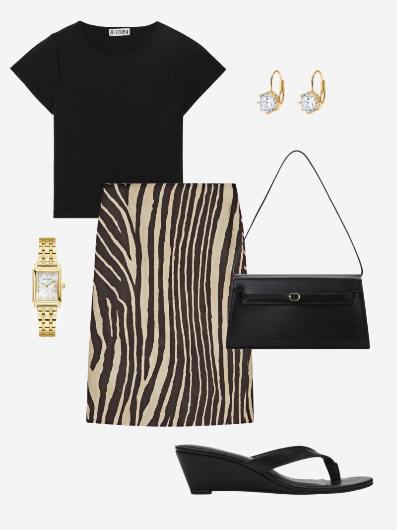 Casual Cocktail Lounge Outfit for Fall