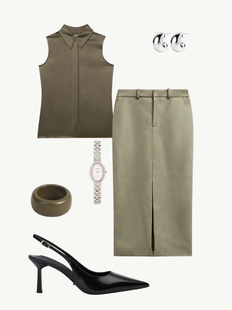 Smart Casual Happy Hour Outfit for Summer