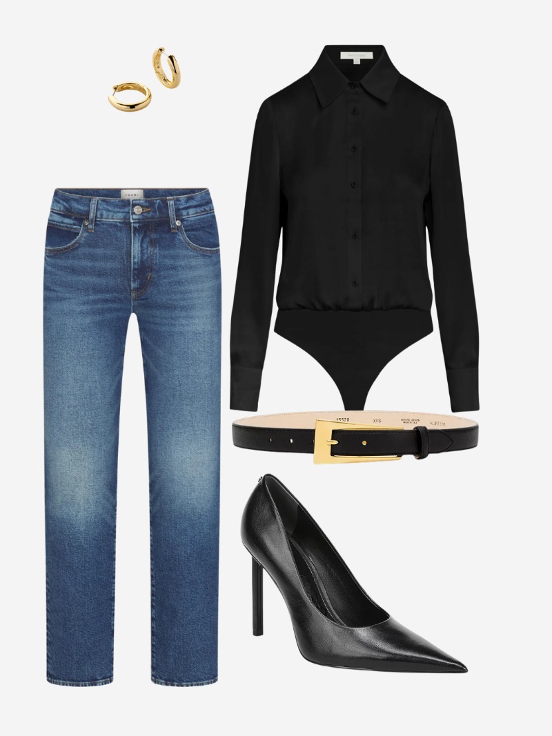 Smart Casual Happy Hour Outfit for Fall