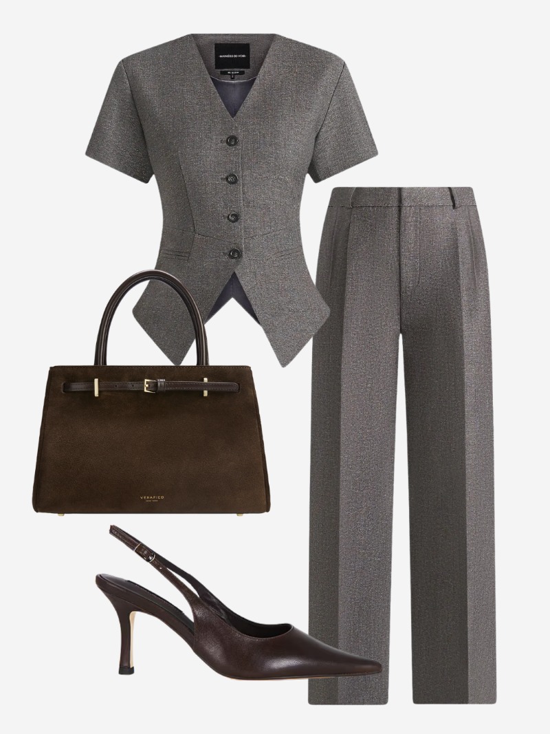 Business Casual Conference Outfit for Fall
