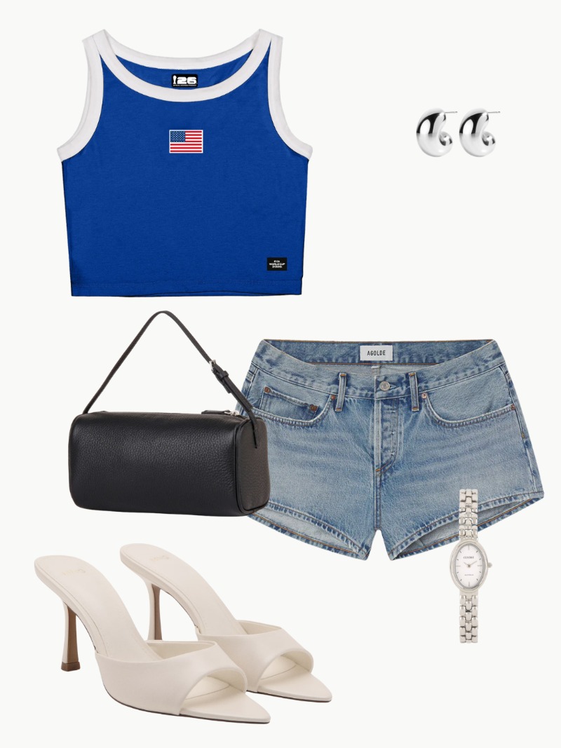 Casual Sports Bar Outfit for Summer