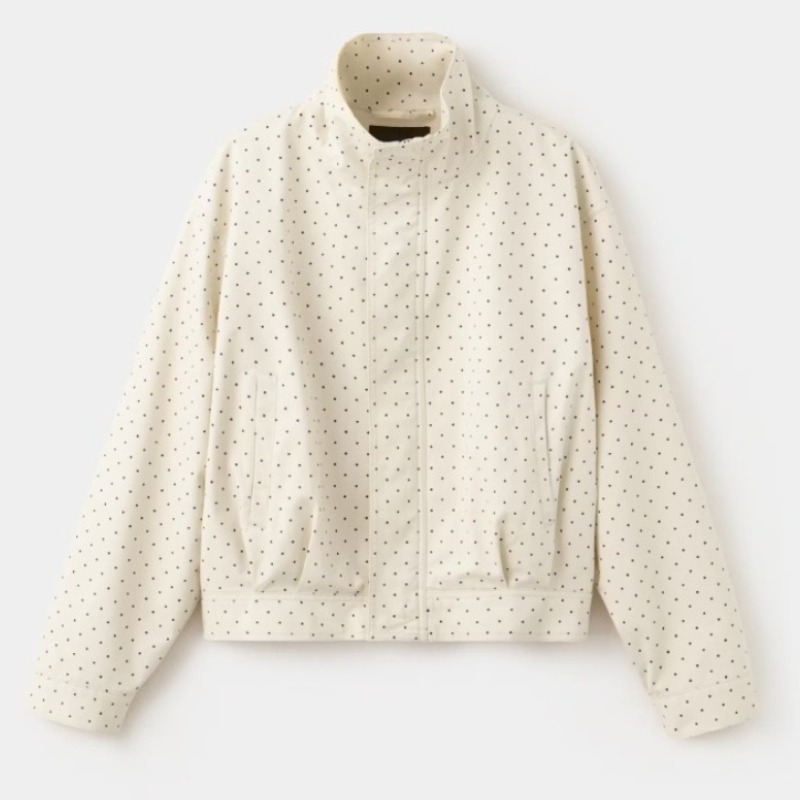 Dots bomber jacket — MANGO