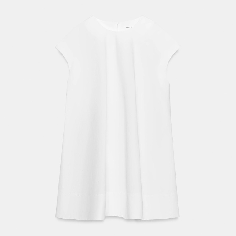 ZW COLLECTION SHORT DRESS — Zara