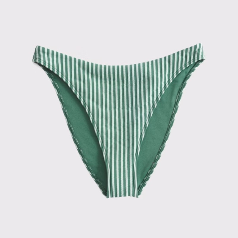 Mid Rise High-Leg Moderate Bottom — Abercrombie & Fitch