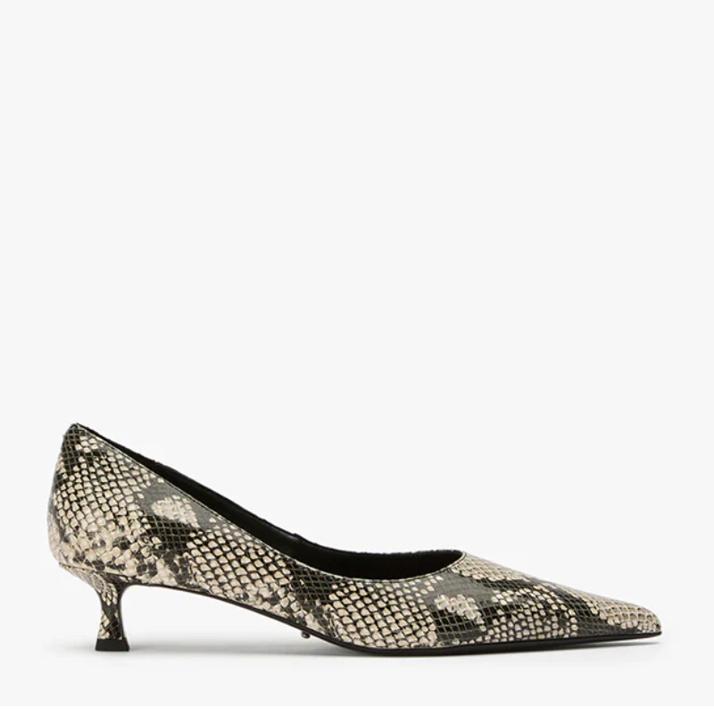 Cameo Ecru Snake — Tony Bianco