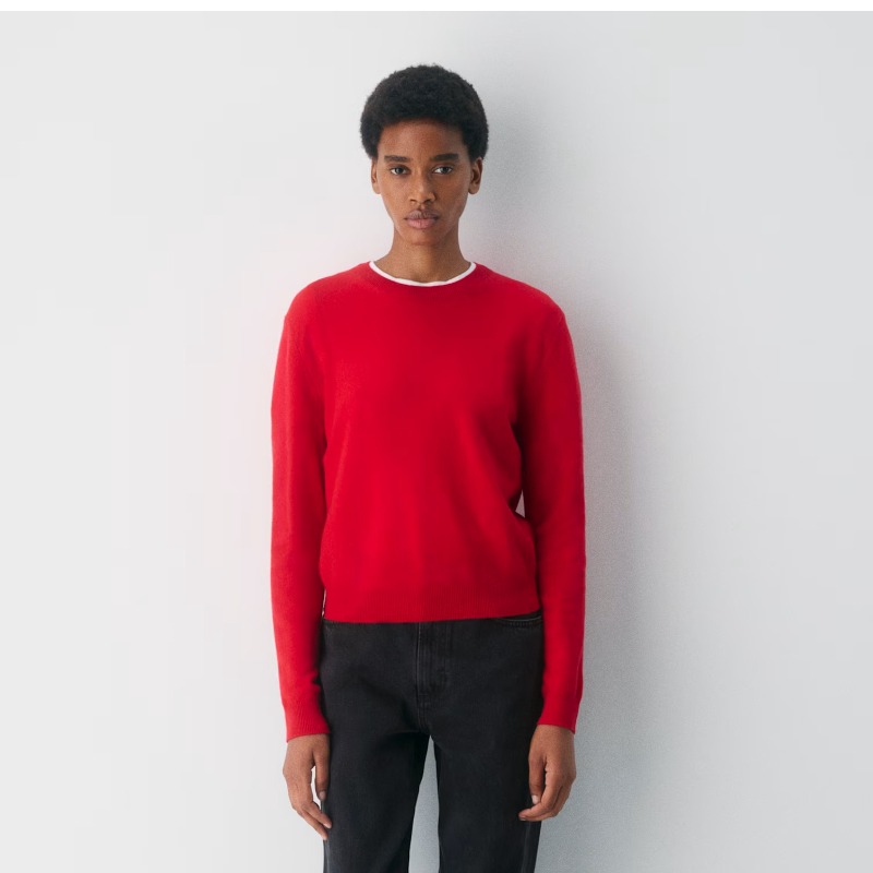 Bare Cashmere Bloor Sweater — Aritzia