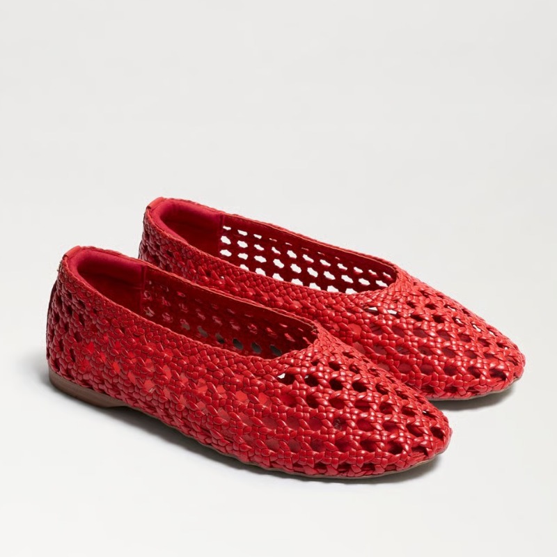 Shira Woven Ballet Flat — Sam Edelman