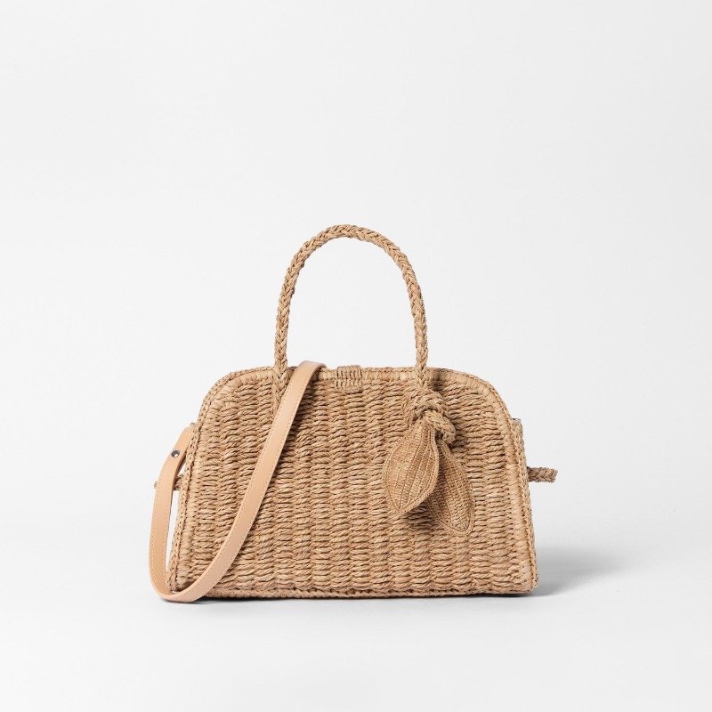 The small raffia Turismo — JACQUEMUS