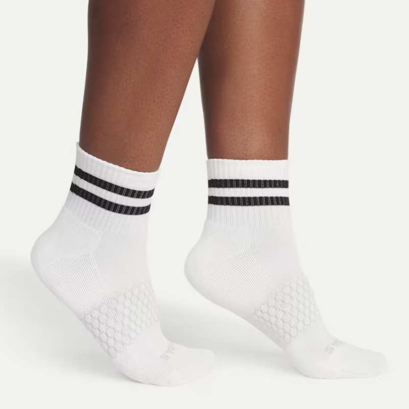 Women's Vintage Stripes Quarter Socks — Bombas