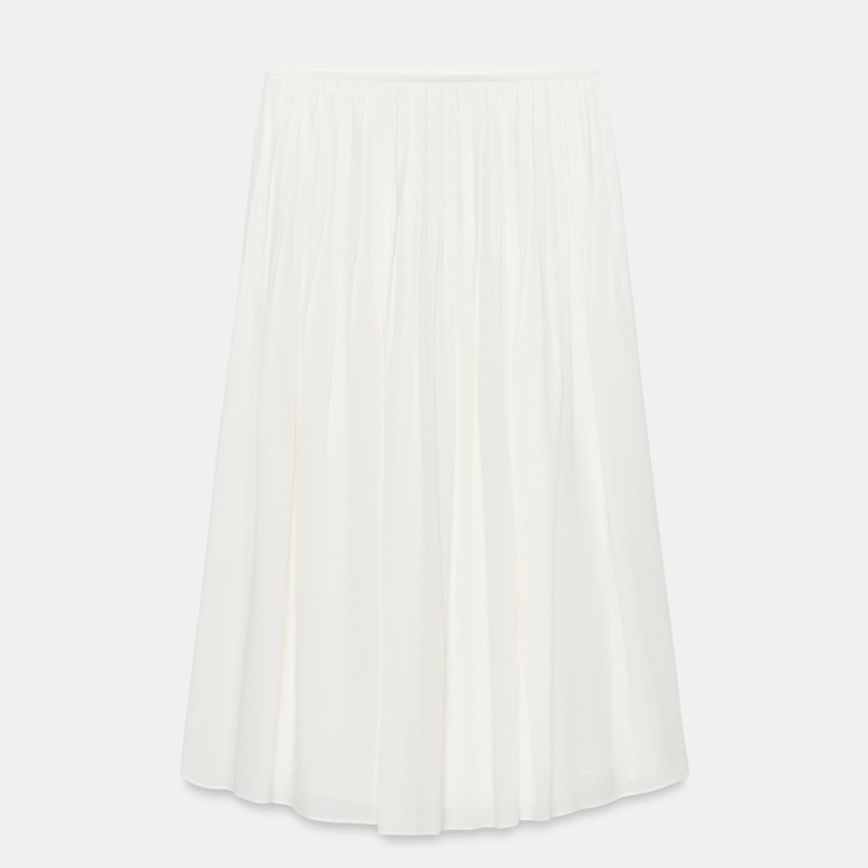 ZW COLLECTION PLEATED SKIRT — Zara