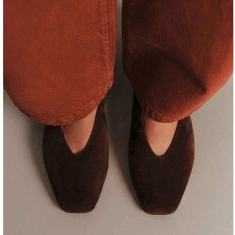 Rosalie Low Ballet Flats — Sézane