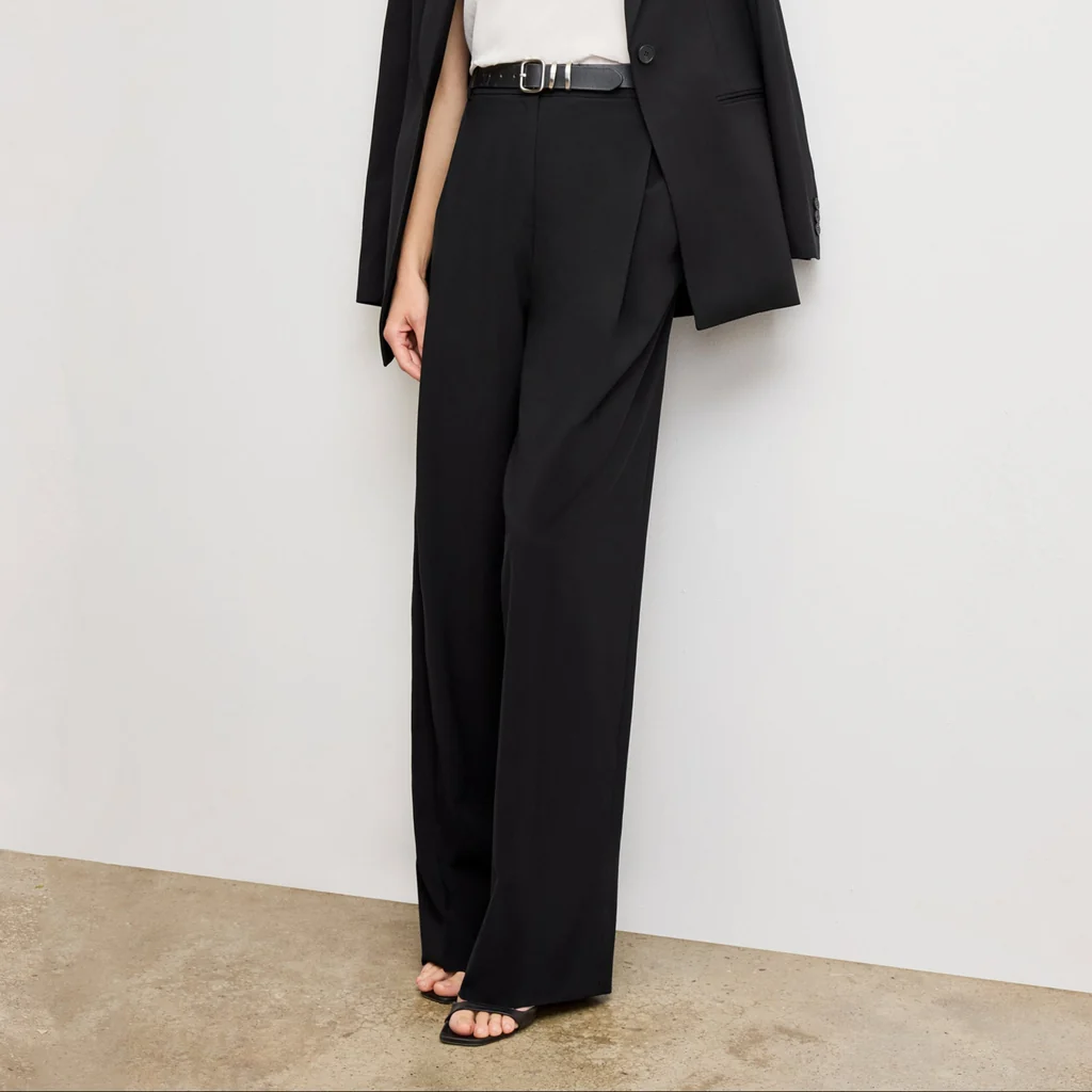 Rina Sculptural Trouser - OrigamiTech — M.M.Lafleur