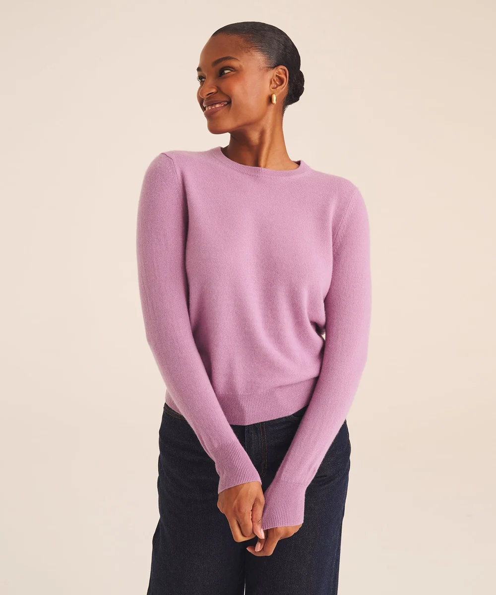 The Original Cashmere Sweater Women — NAADAM
