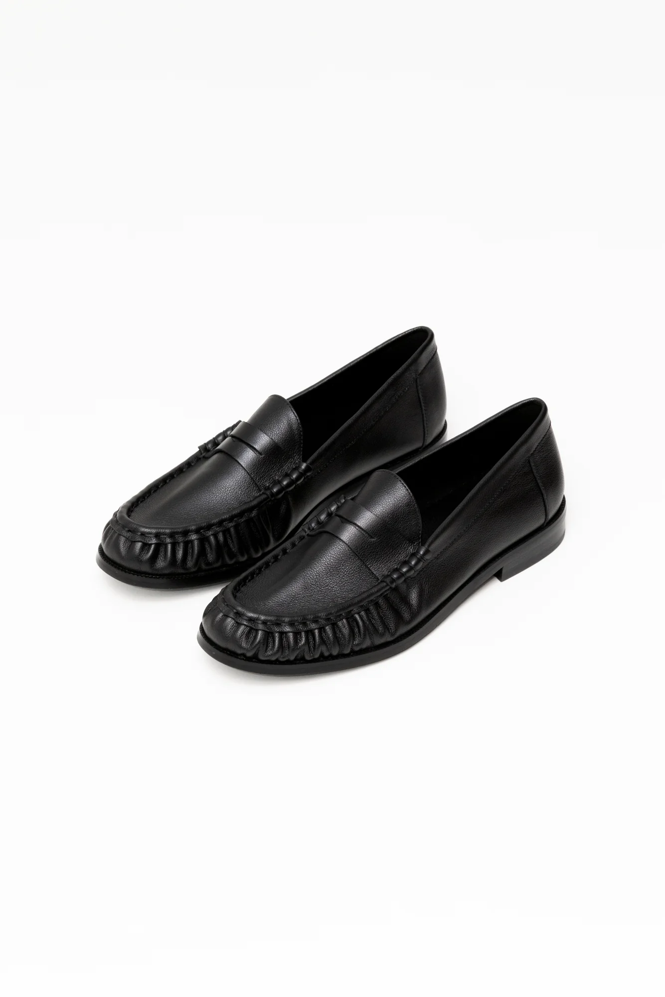 Hugh (Matte leather) — Pêche