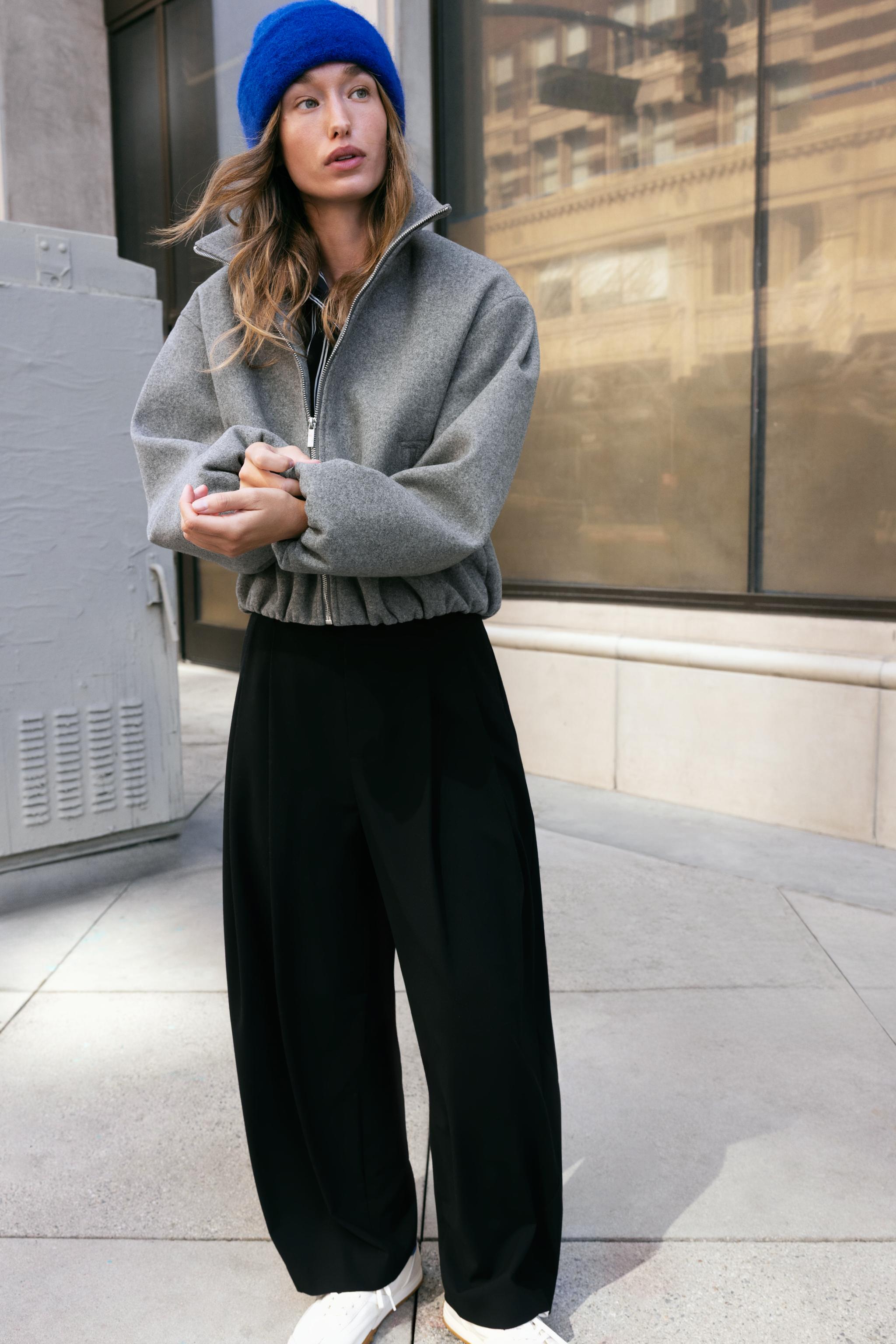 SOFT BOMBER JACKET — Zara