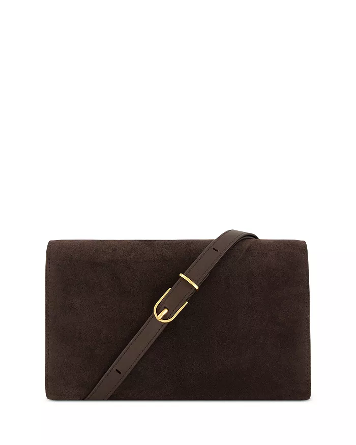 Suede Crossbody Wallet — Vince