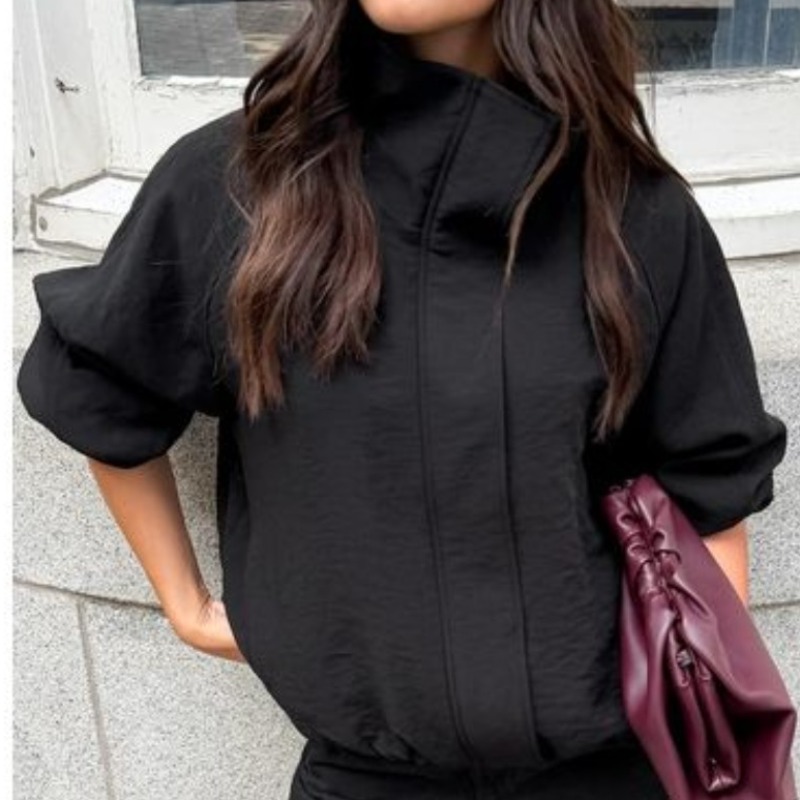 High Neck Airflow Anorak — Dynamite