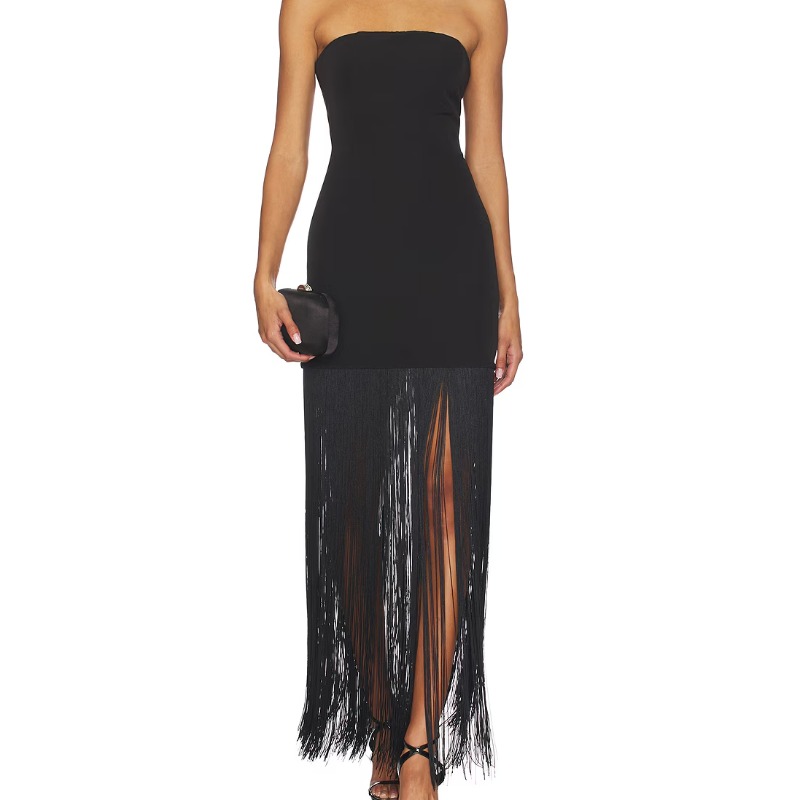 Marissa Fringe Dress — More to Come