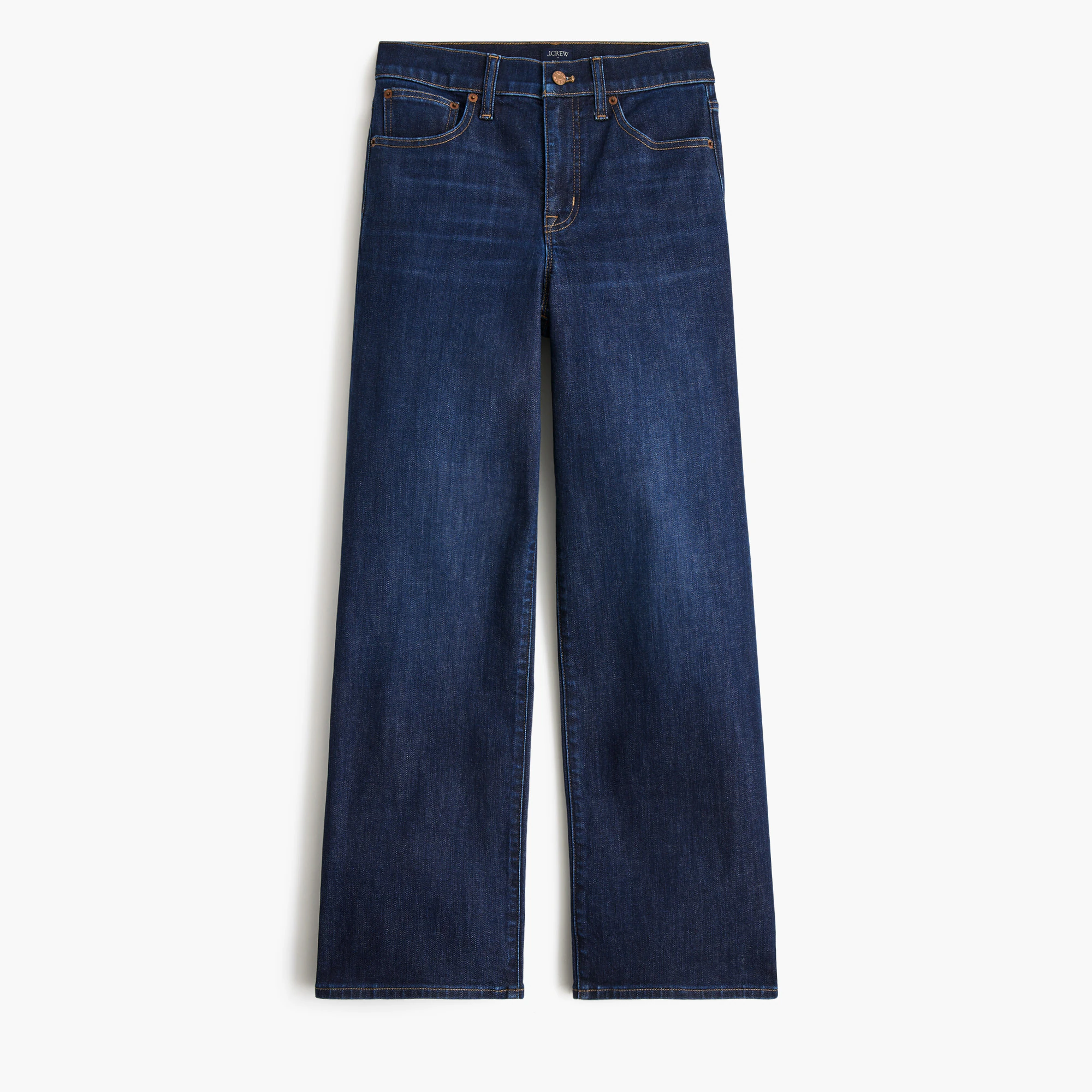 Wide-leg cropped jean — J.CREW