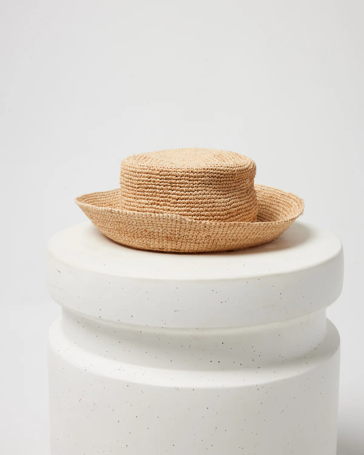 Isadora Bucket Hat - Natural — LSPACE