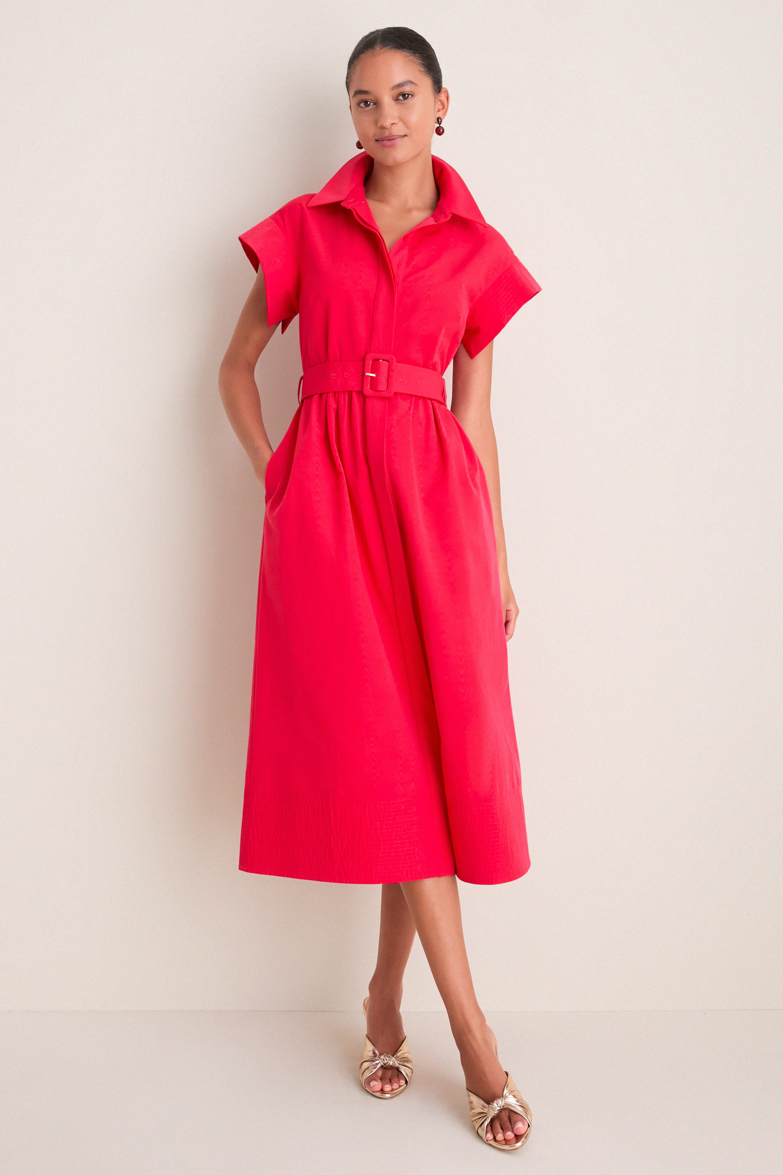 Red Chloe Dress — Tuckernuck