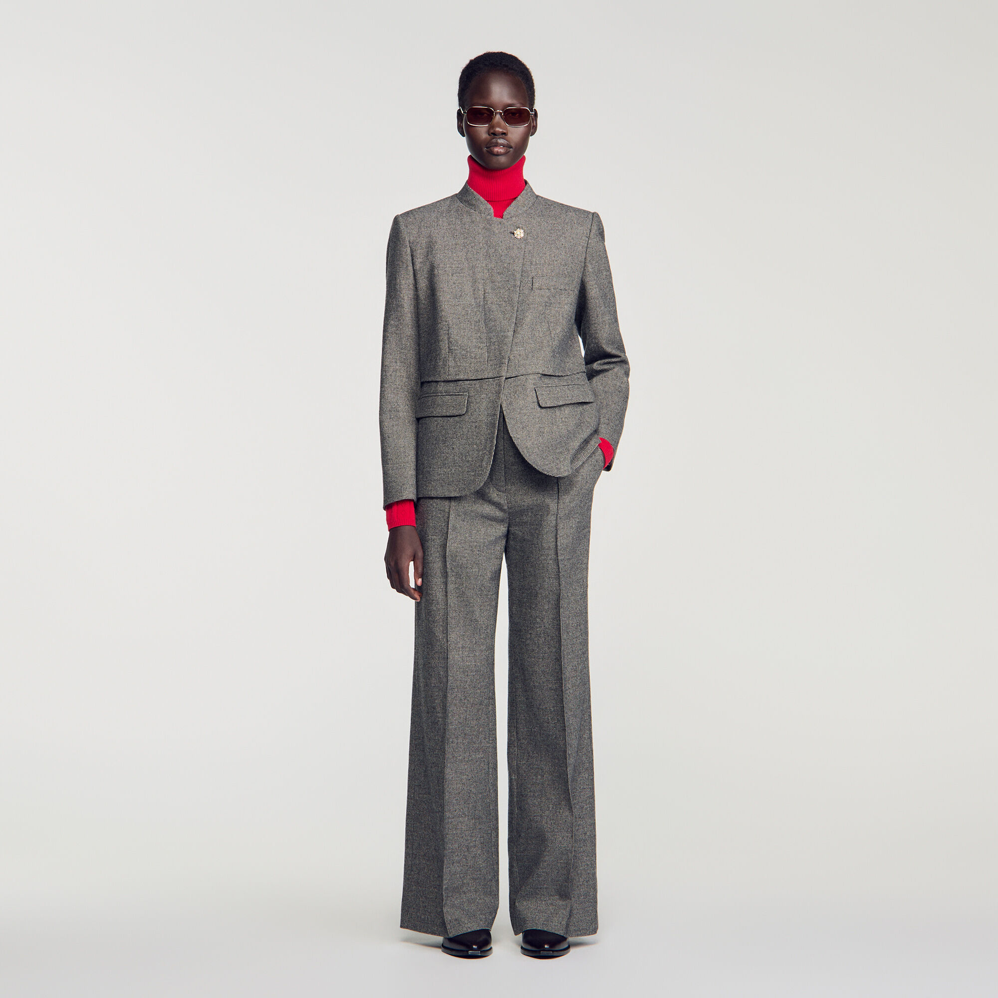 Wool Suit Jacket — Sandro
