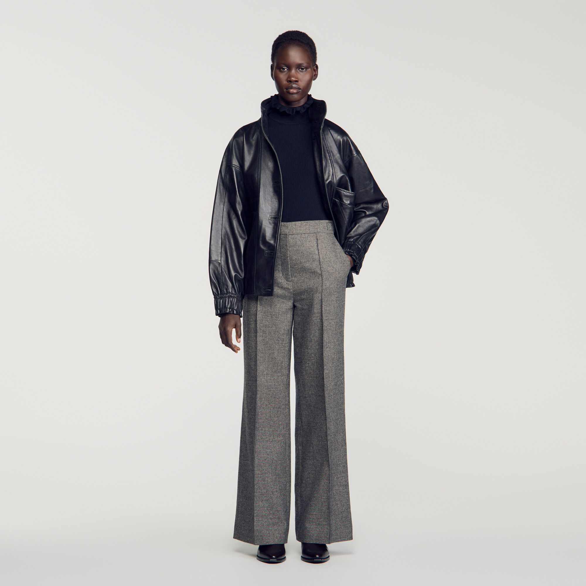 Wool Suit Trousers — Sandro