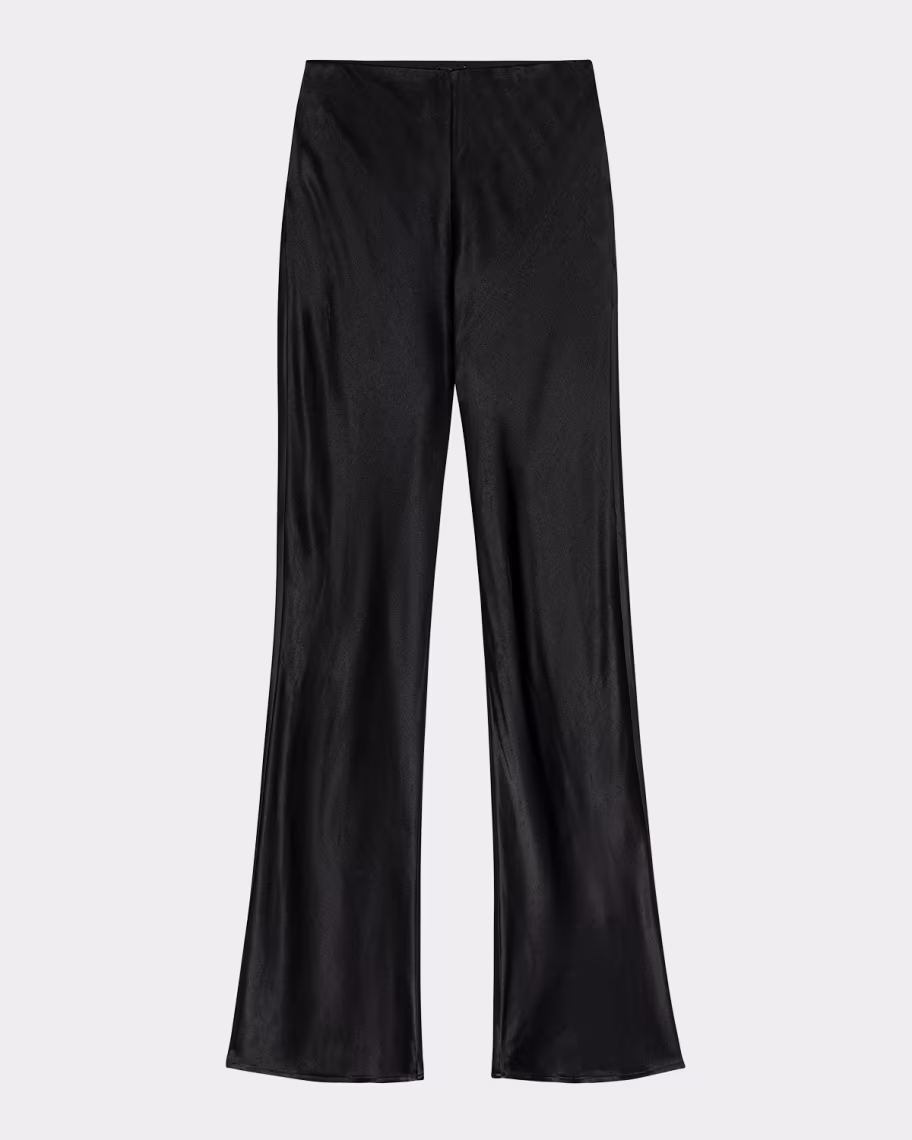 Silvi Satin High-Rise Pants — Rails