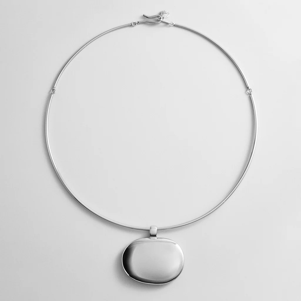 Brandy Pendant Collar Necklace — BaubleBar