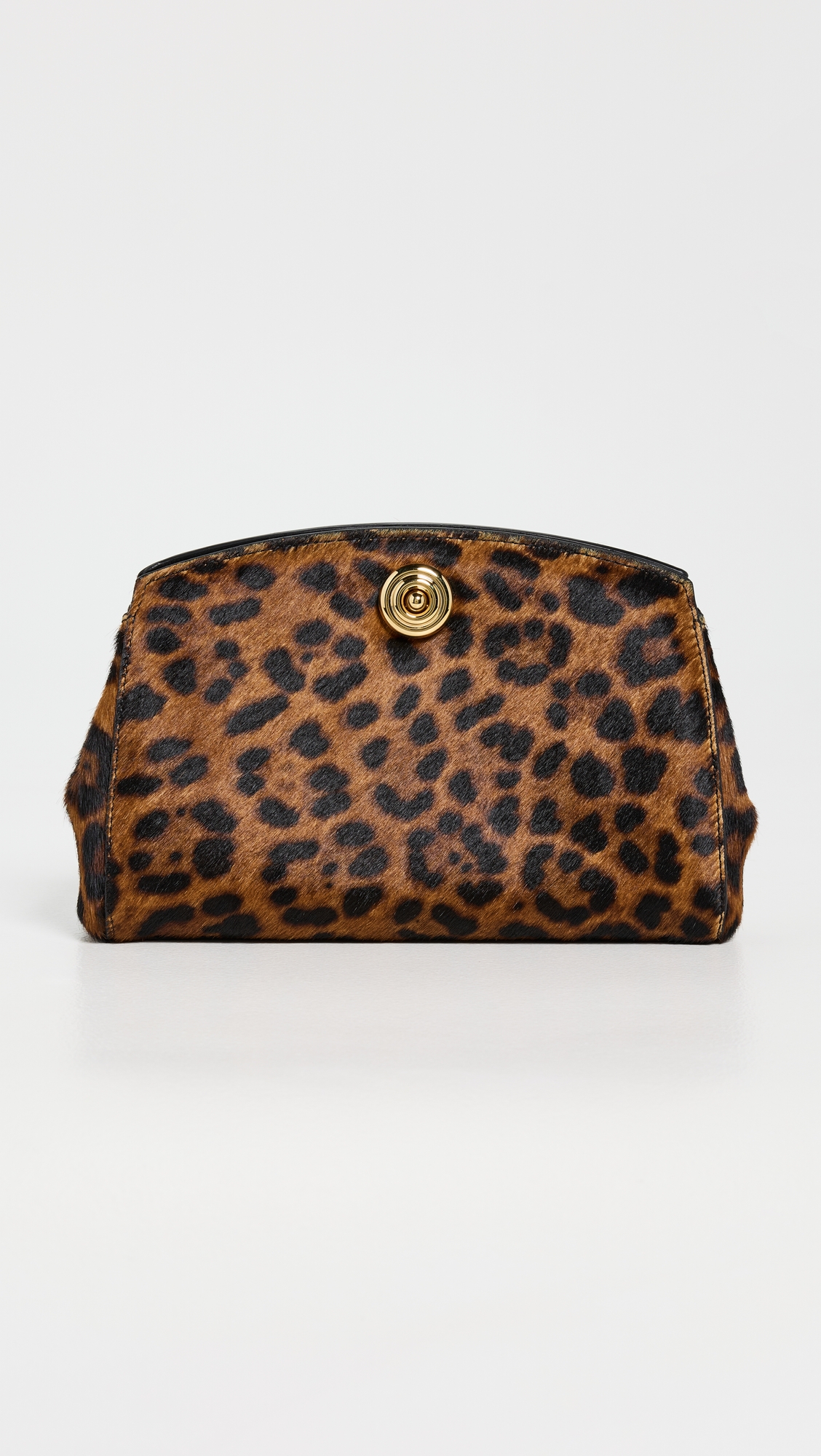 Pushlock Clutch - Leopard — Liffner