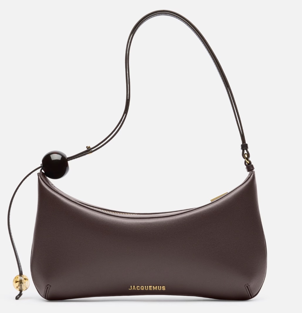 The large Bisou Perle — JACQUEMUS